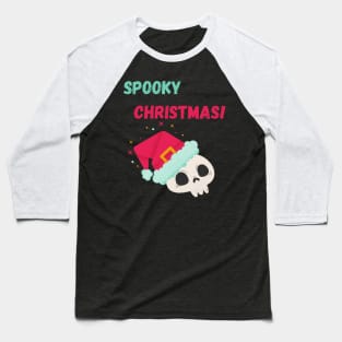 Spooky Christmas! Baseball T-Shirt